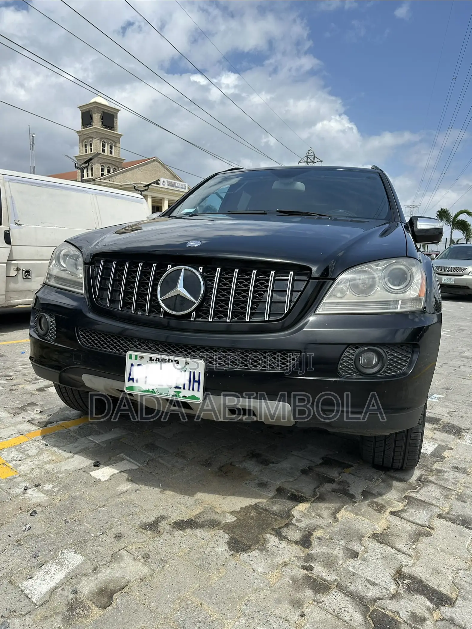 Mercedes-Benz M Class ML 350 4Matic 2008 Black