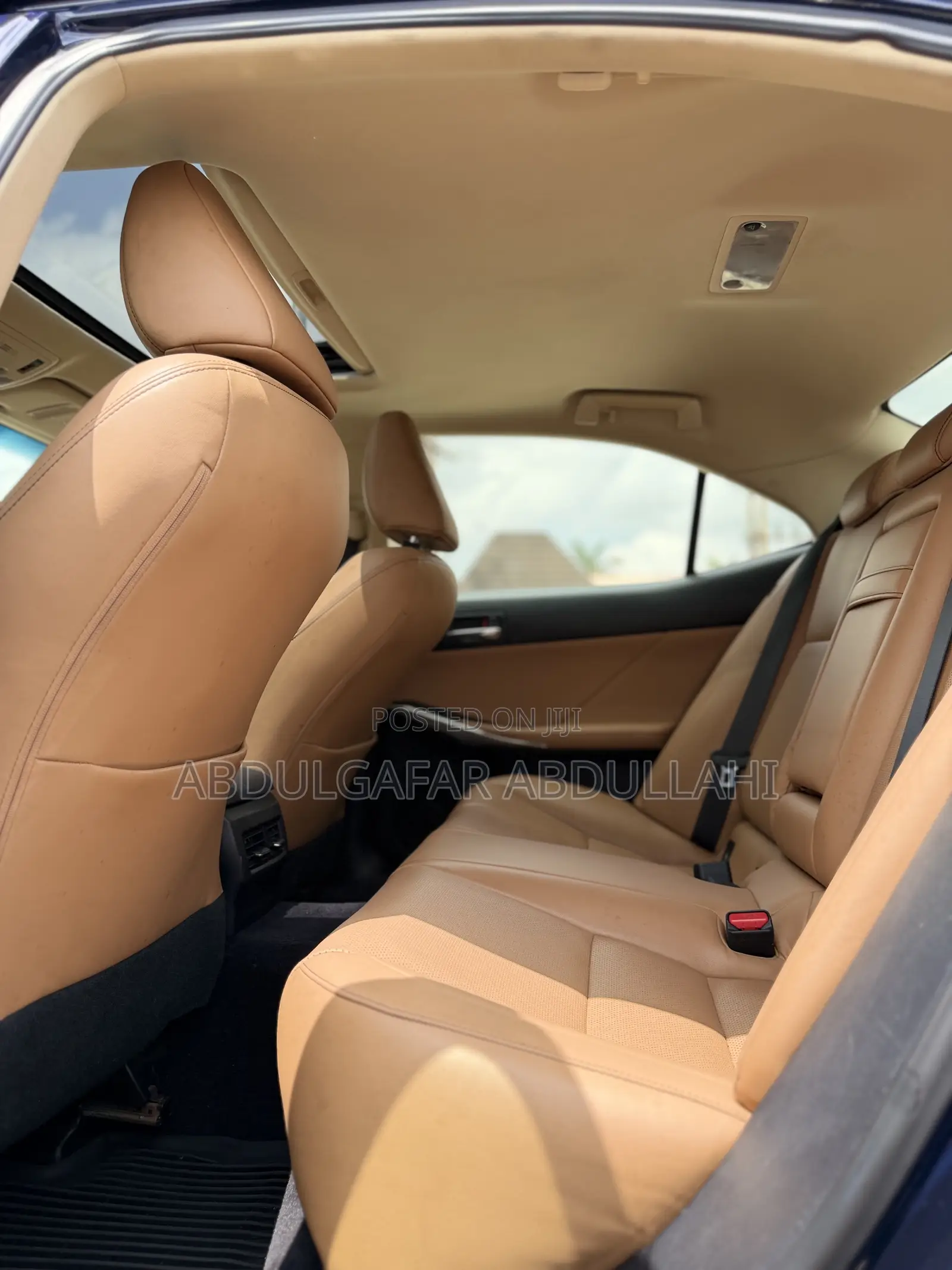 Lexus IS 250 2014 Blue