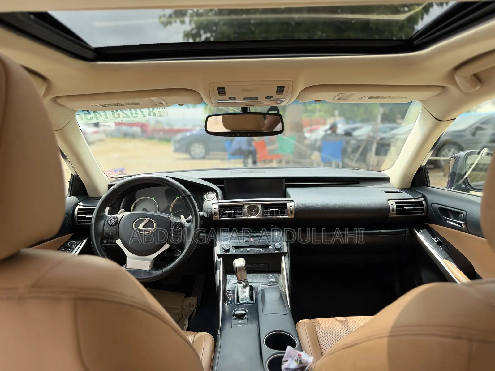 Lexus IS 250 2014 Blue