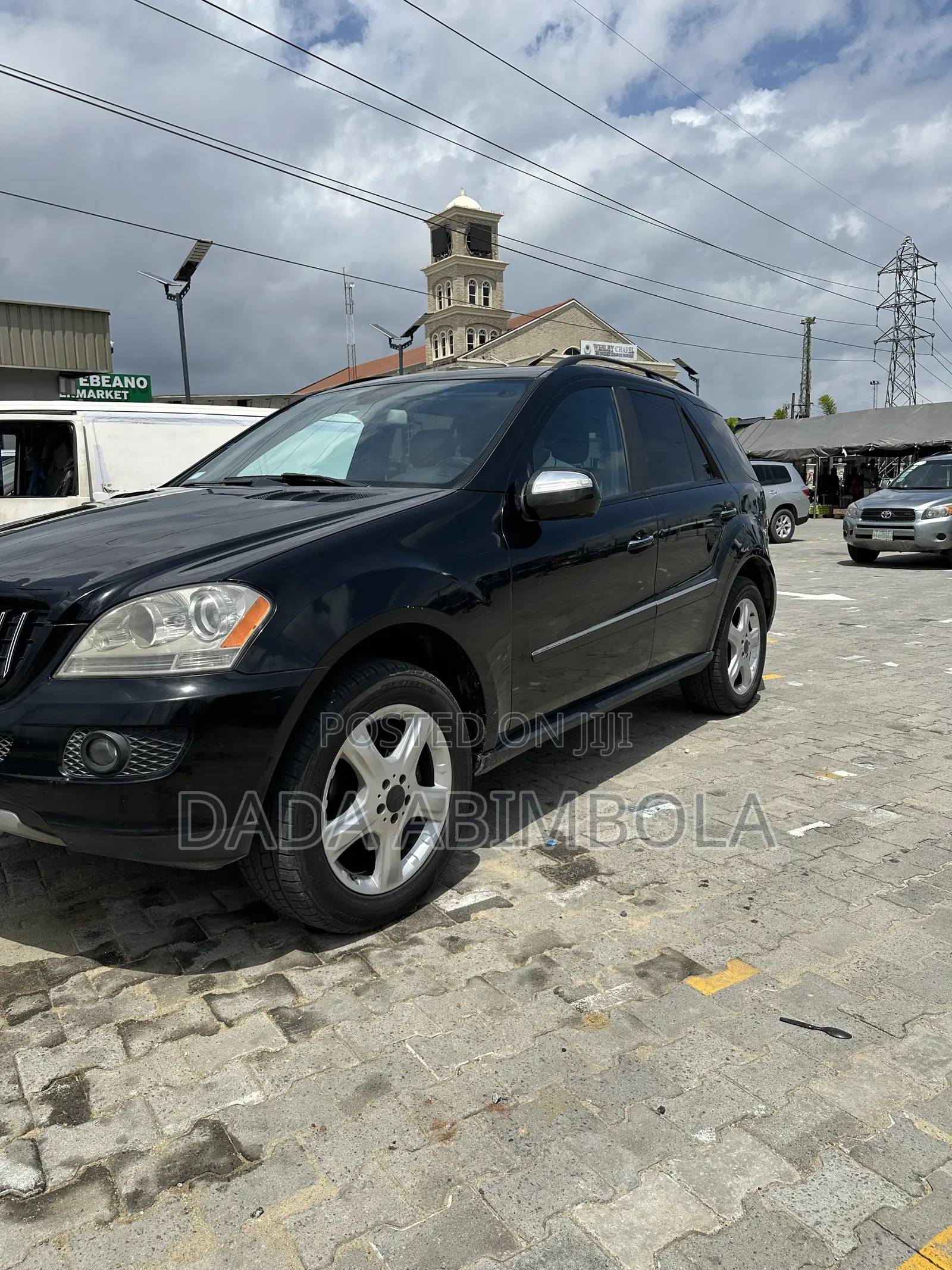Mercedes-Benz M Class ML 350 4Matic 2008 Black