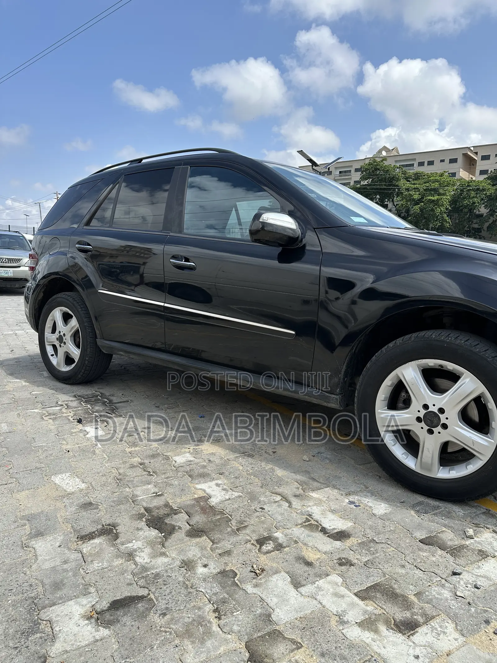 Mercedes-Benz M Class ML 350 4Matic 2008 Black