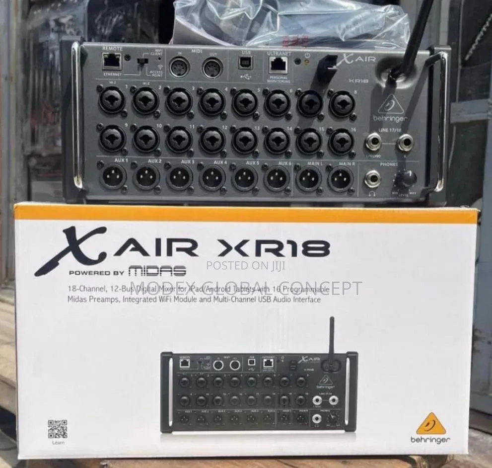Behringer Xr18 Mixer
