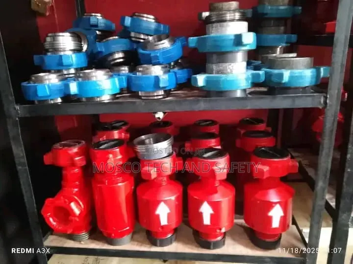 2-inch Fig 1502 Plug Valve (15,000 Psi)