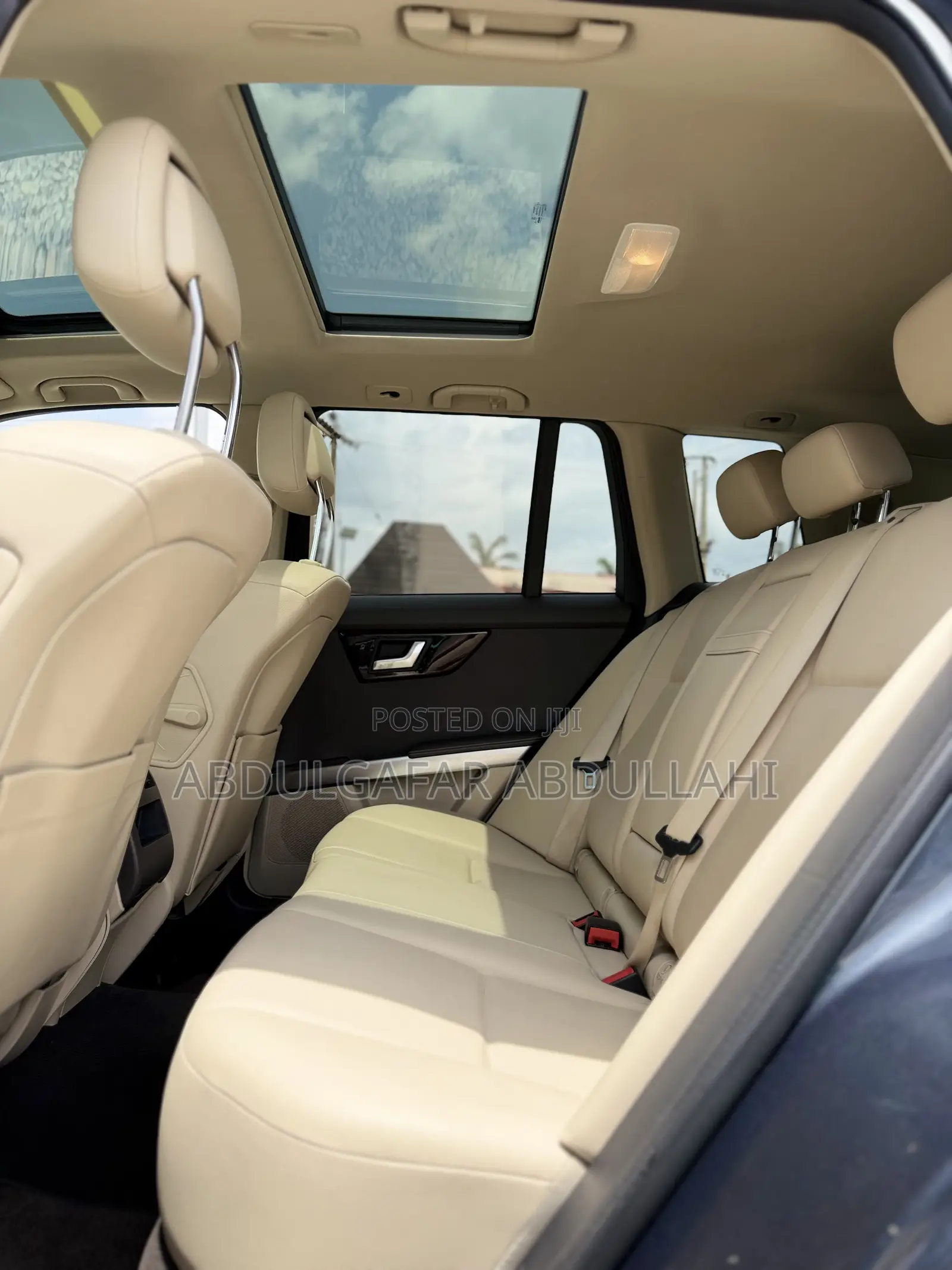Mercedes-Benz GLK-Class 350 4MATIC 2014 Gray