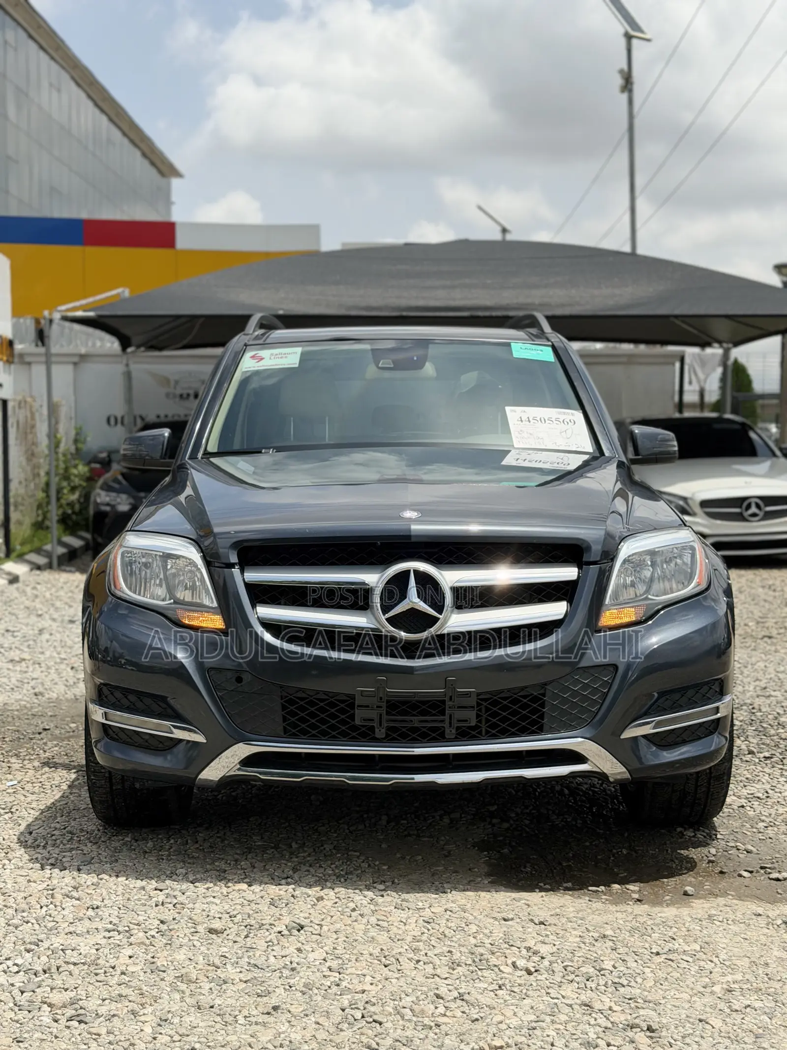 Mercedes-Benz GLK-Class 350 4MATIC 2014 Gray