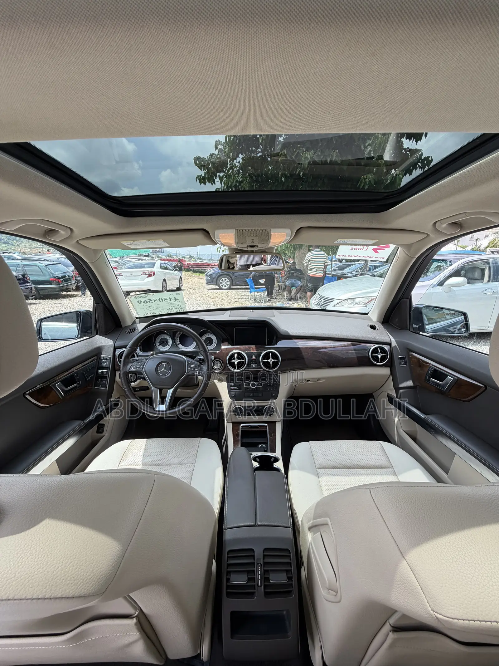 Mercedes-Benz GLK-Class 350 4MATIC 2014 Gray