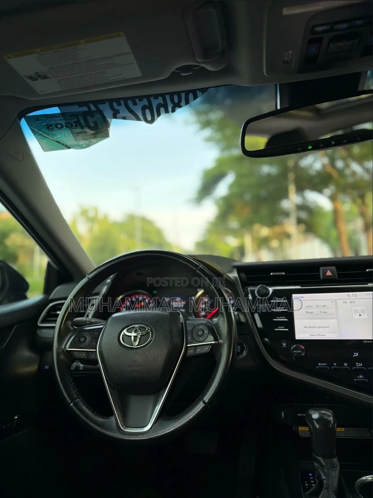 Toyota Camry XSE FWD 2020 White