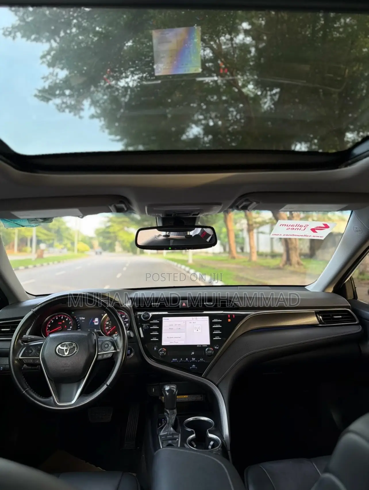 Toyota Camry XSE FWD 2020 White