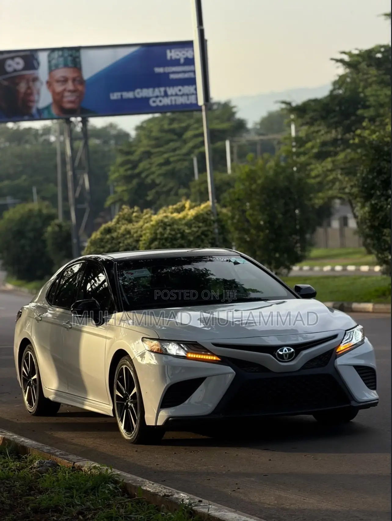 Toyota Camry XSE FWD 2020 White