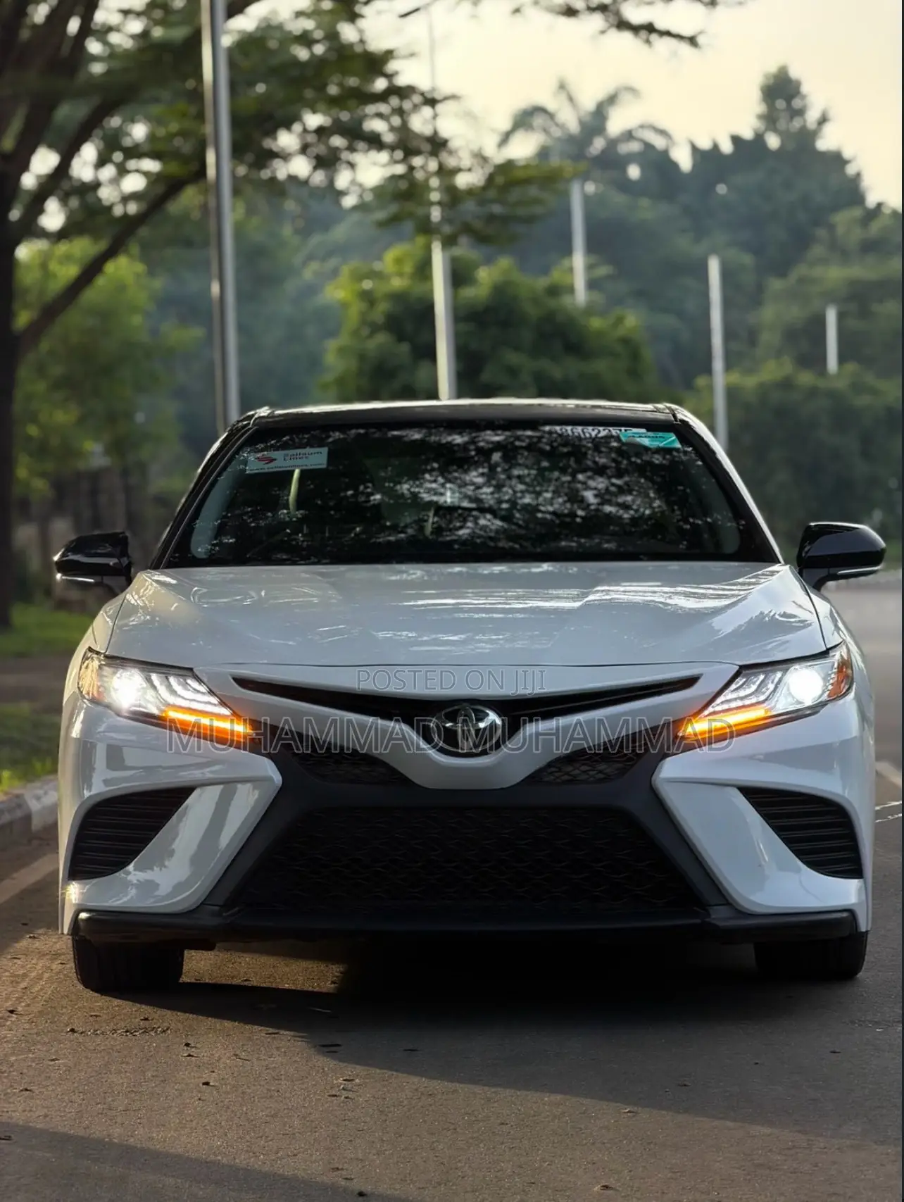 Toyota Camry XSE FWD 2020 White
