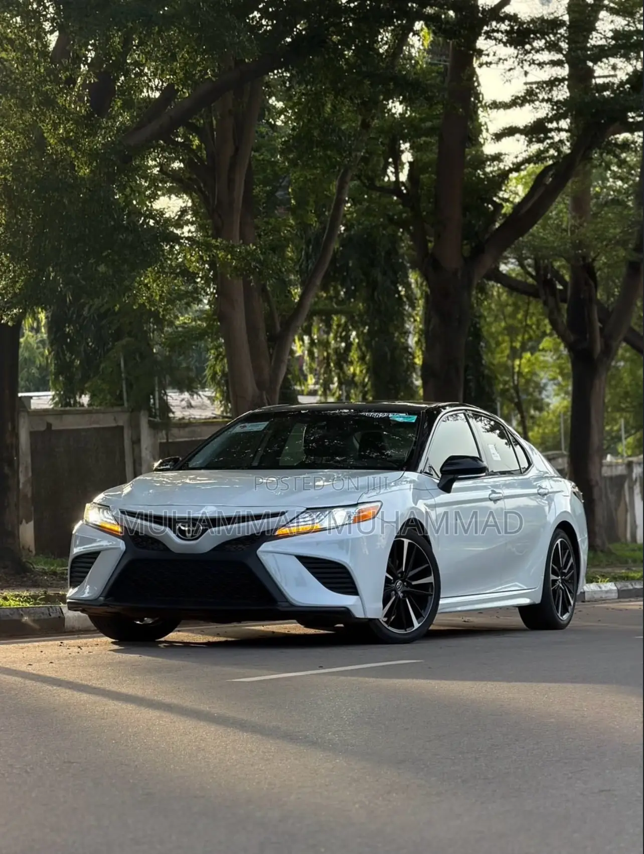 Toyota Camry XSE FWD 2020 White