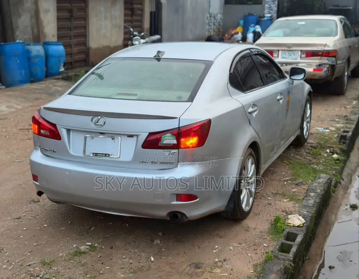 Lexus IS 250 2008 Silver