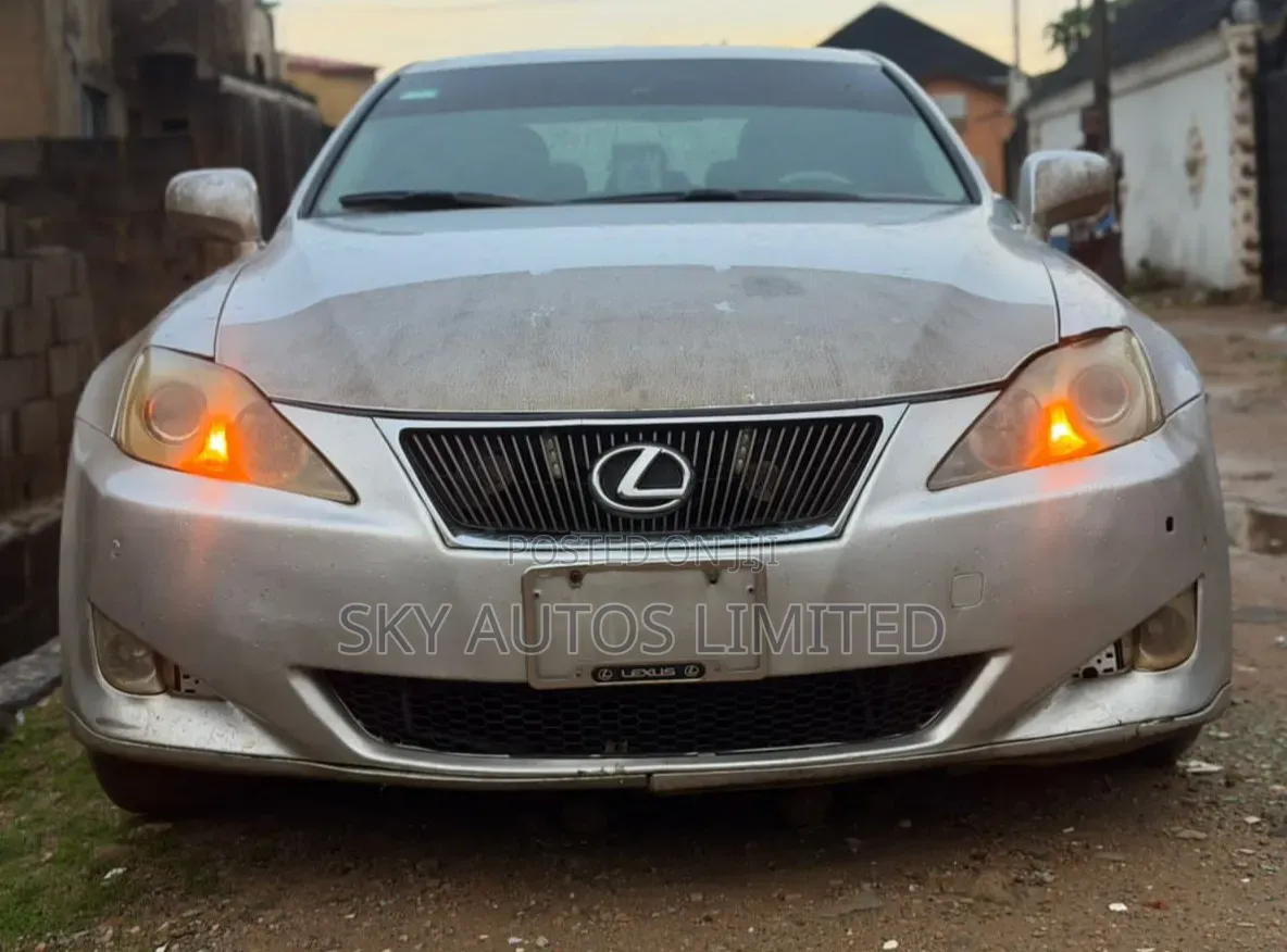 Lexus IS 250 2008 Silver
