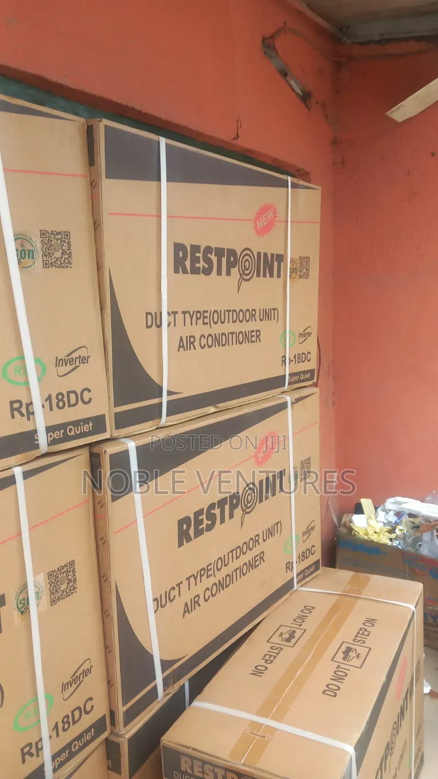 Restpoint 2hp Inverter Celling Cassette Air-Conditioner 100%Copper