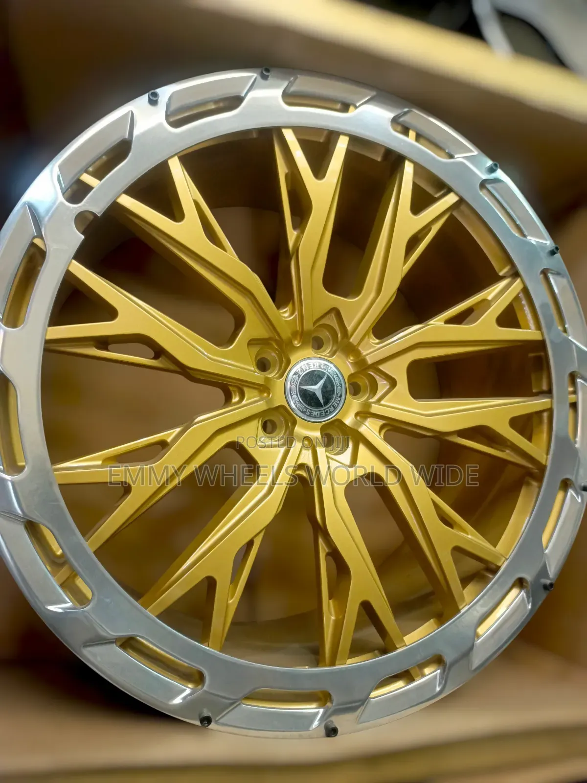 23inches for New Model Gle 2025 Golden Color Design in Style