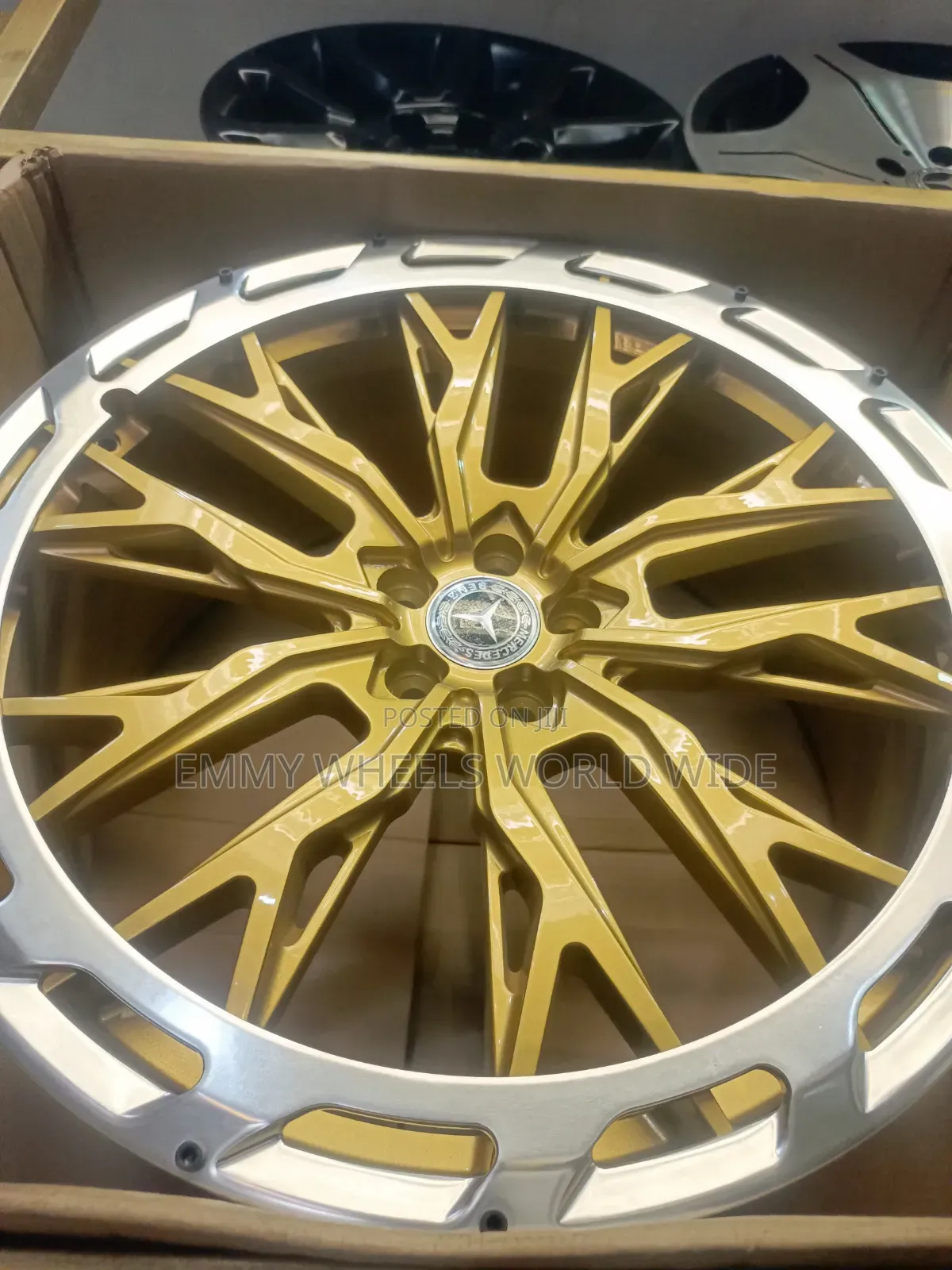 23inches for New Model Gle 2025 Golden Color Design in Style