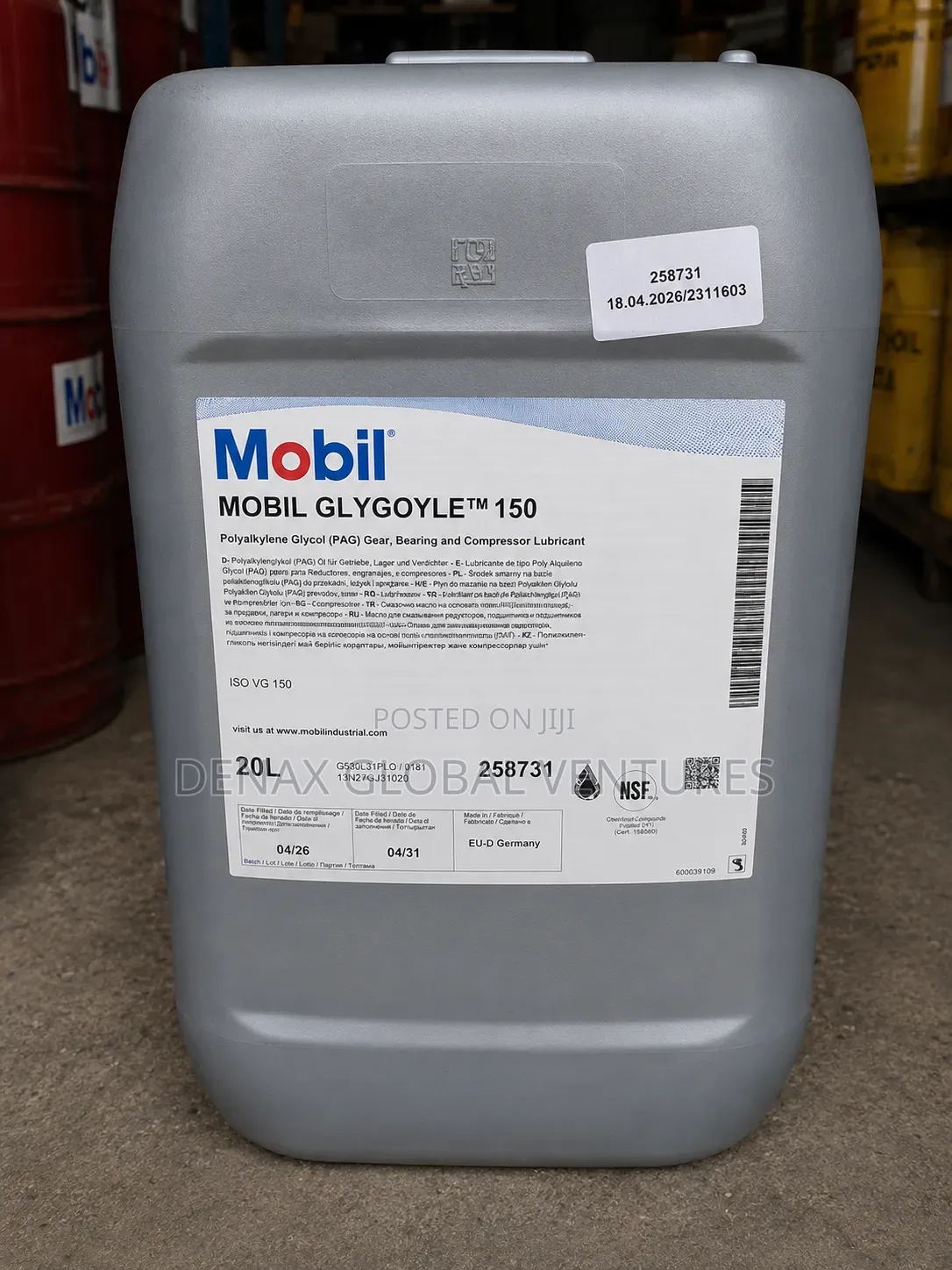 Mobil Glygoyle 150 Oil