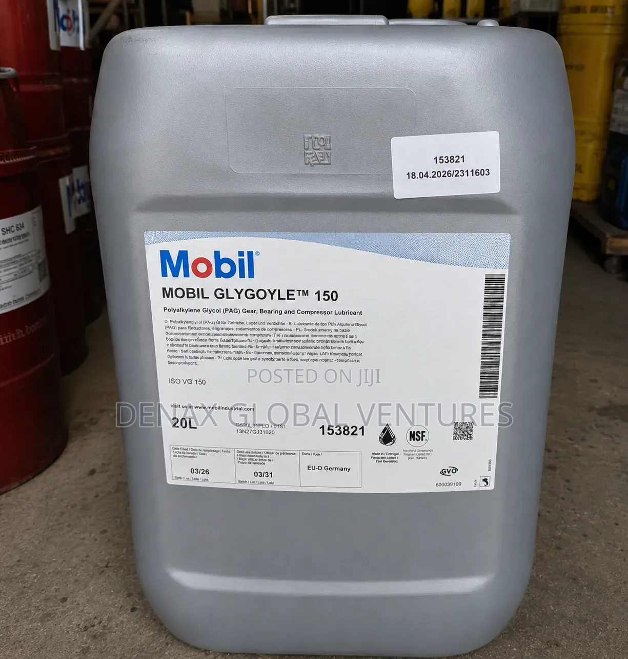 Mobil Glygoyle 150 Oil