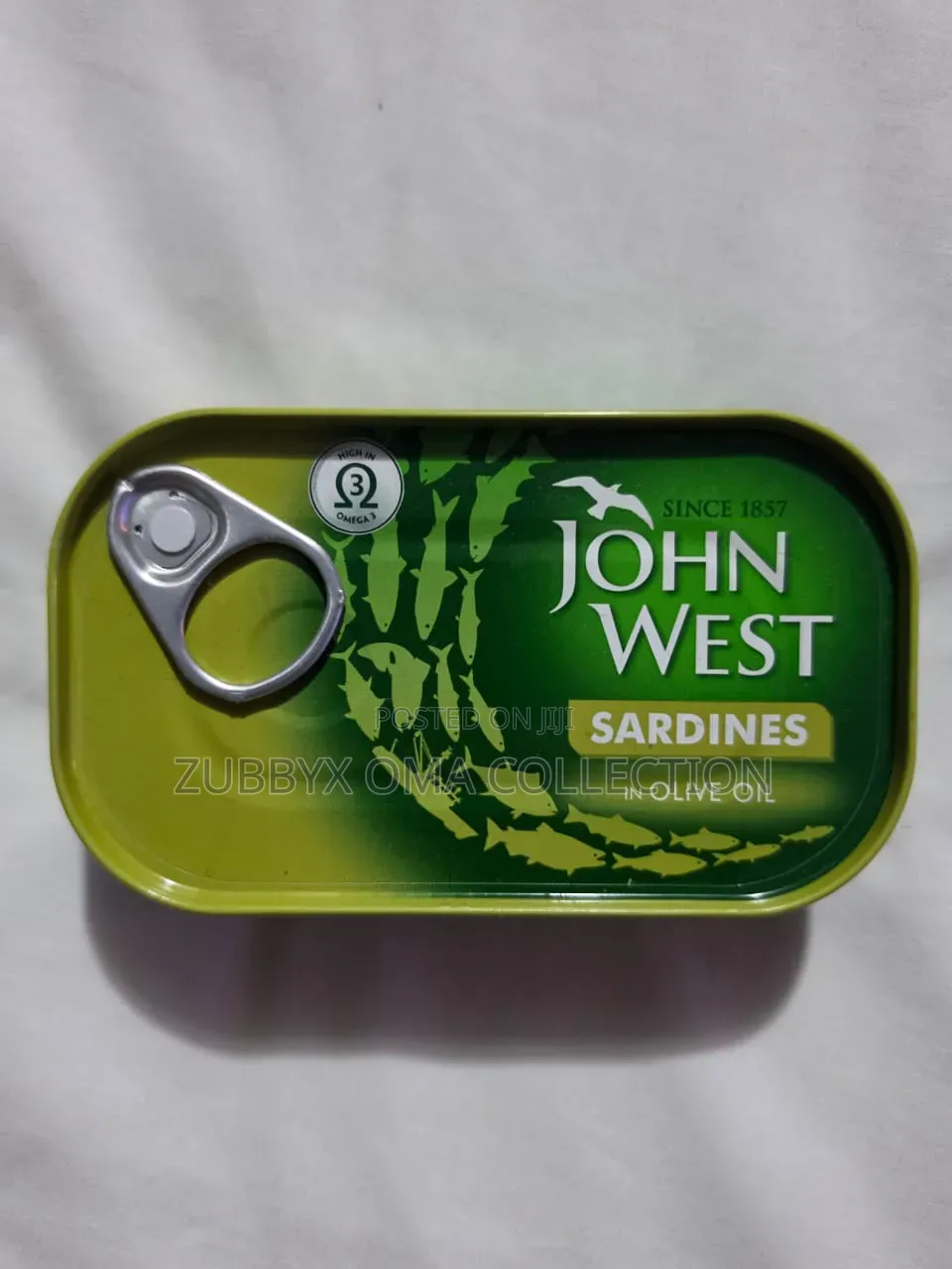John West Sardine in Olive Oil 12 by 95g