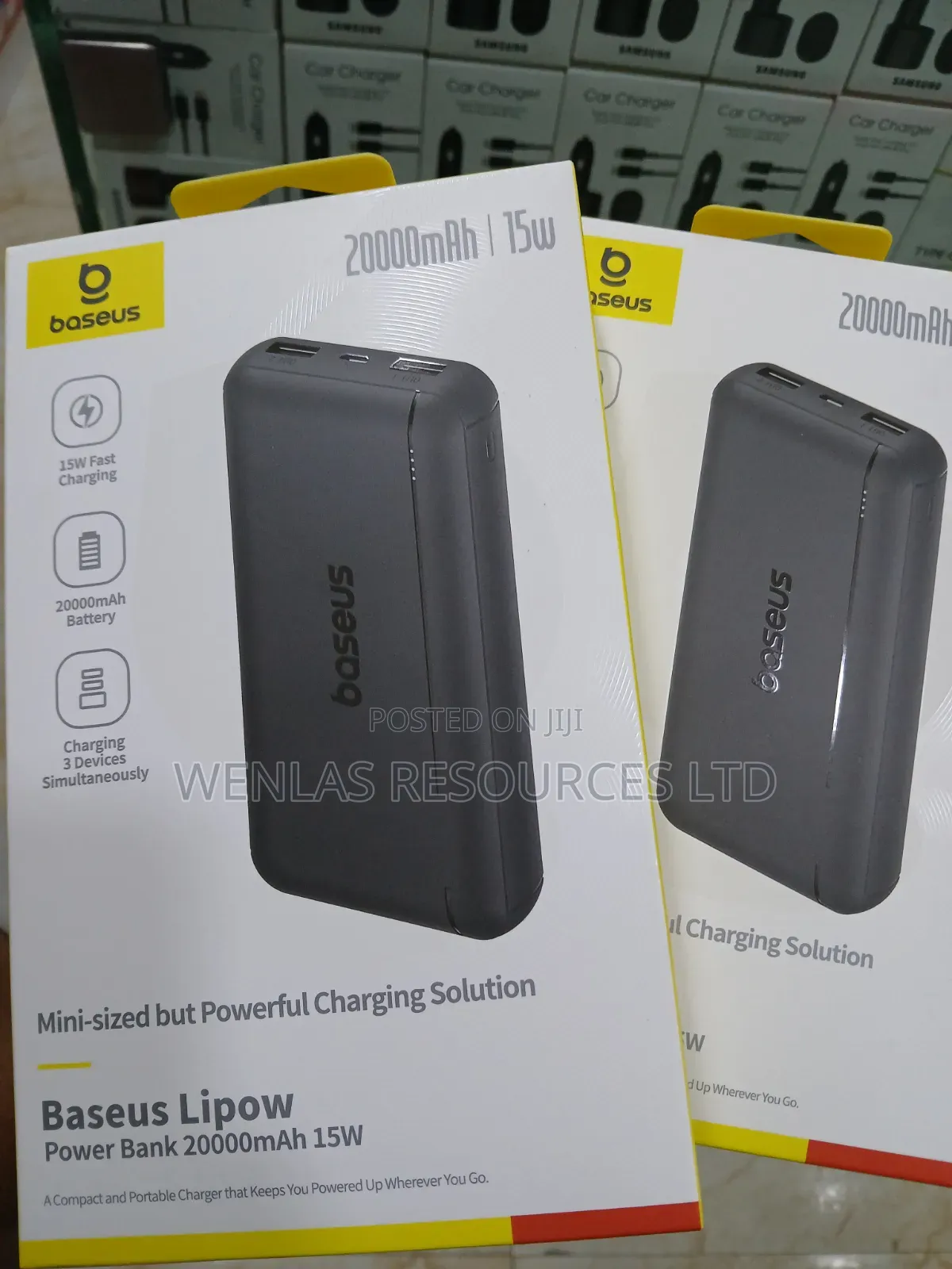 Baseus 20000mah Power Bank
