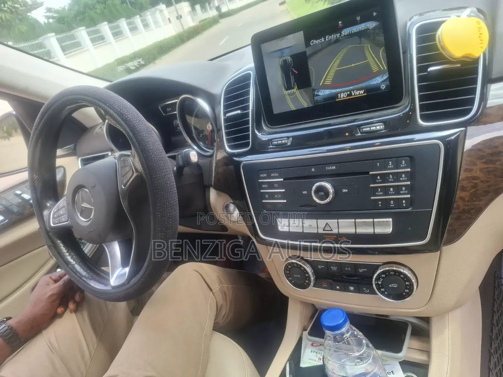 Mercedes-Benz GLE-Class 2016 Blue