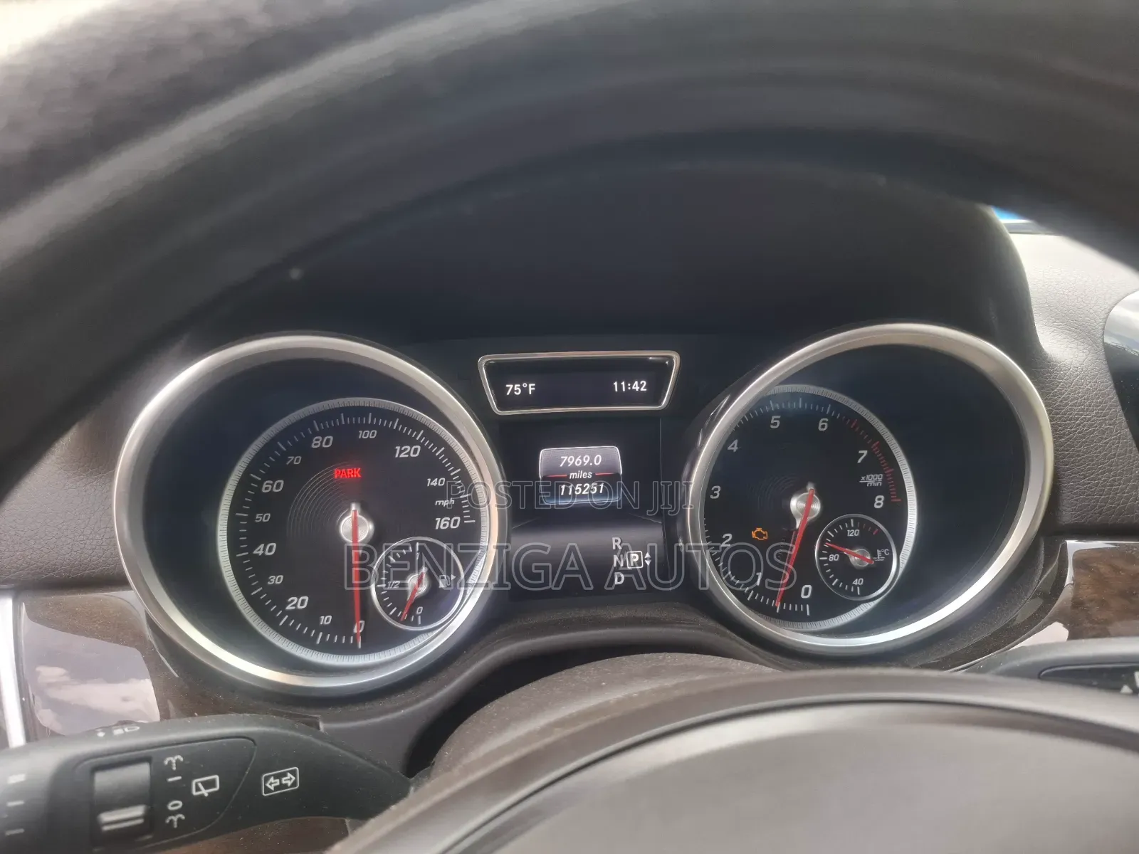 Mercedes-Benz GLE-Class 2016 Blue