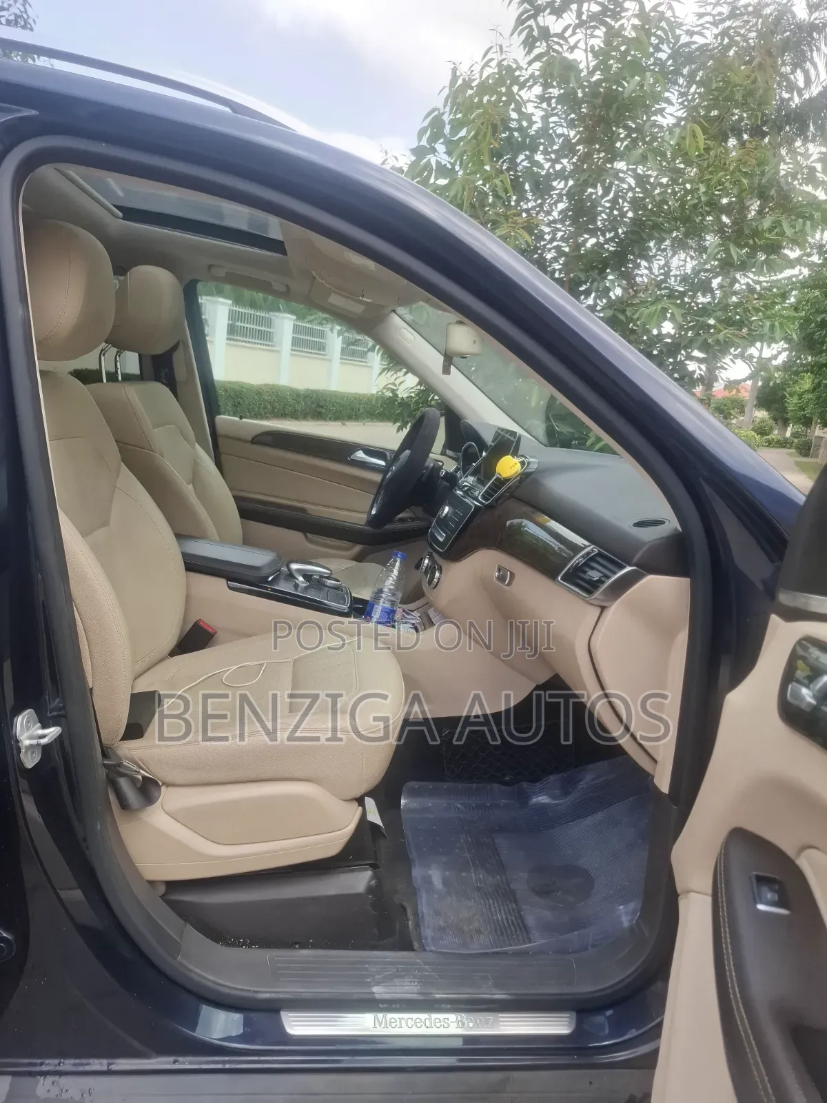 Mercedes-Benz GLE-Class 2016 Blue