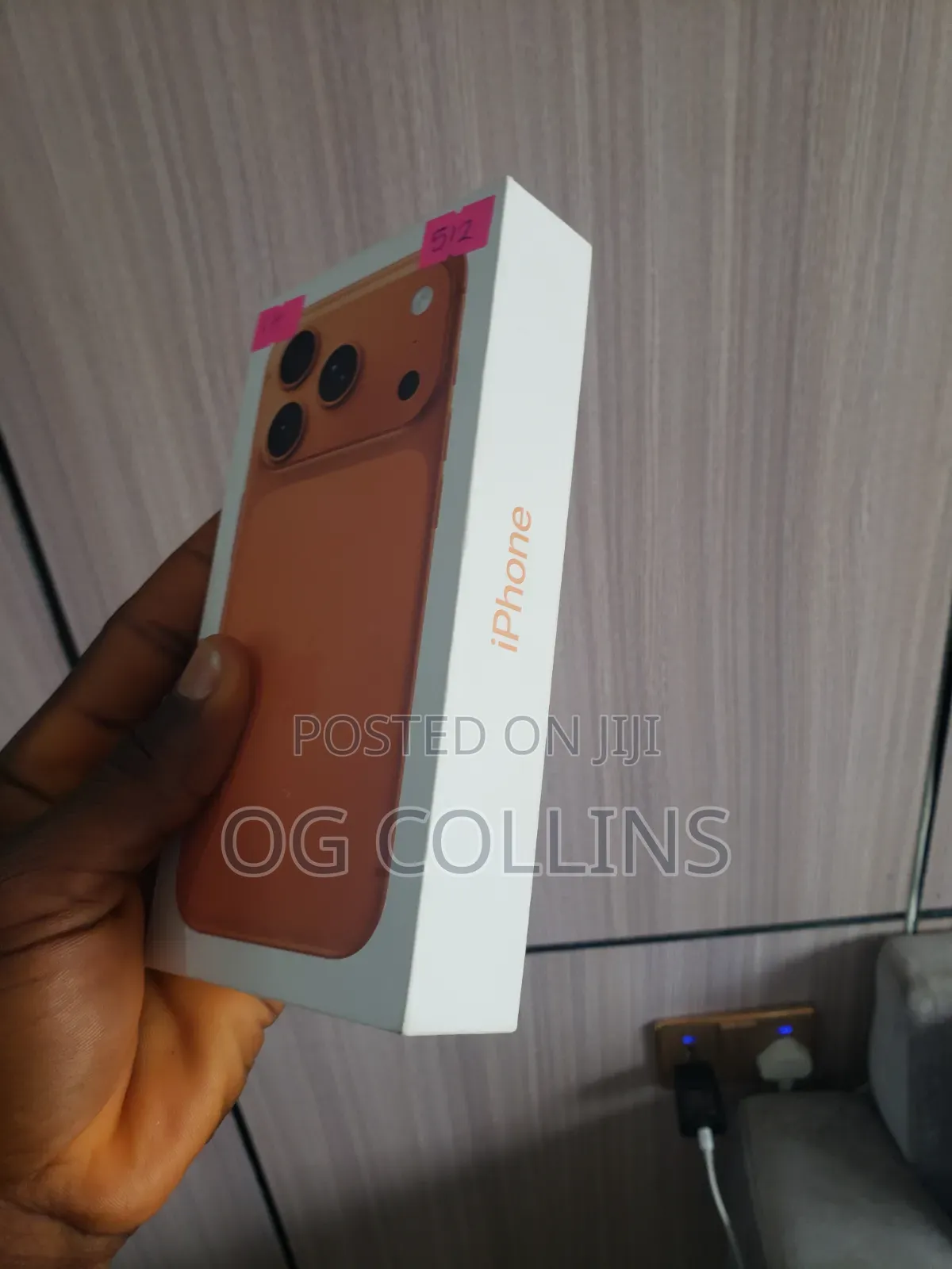 New Apple iPhone 17 Pro 512 GB Orange
