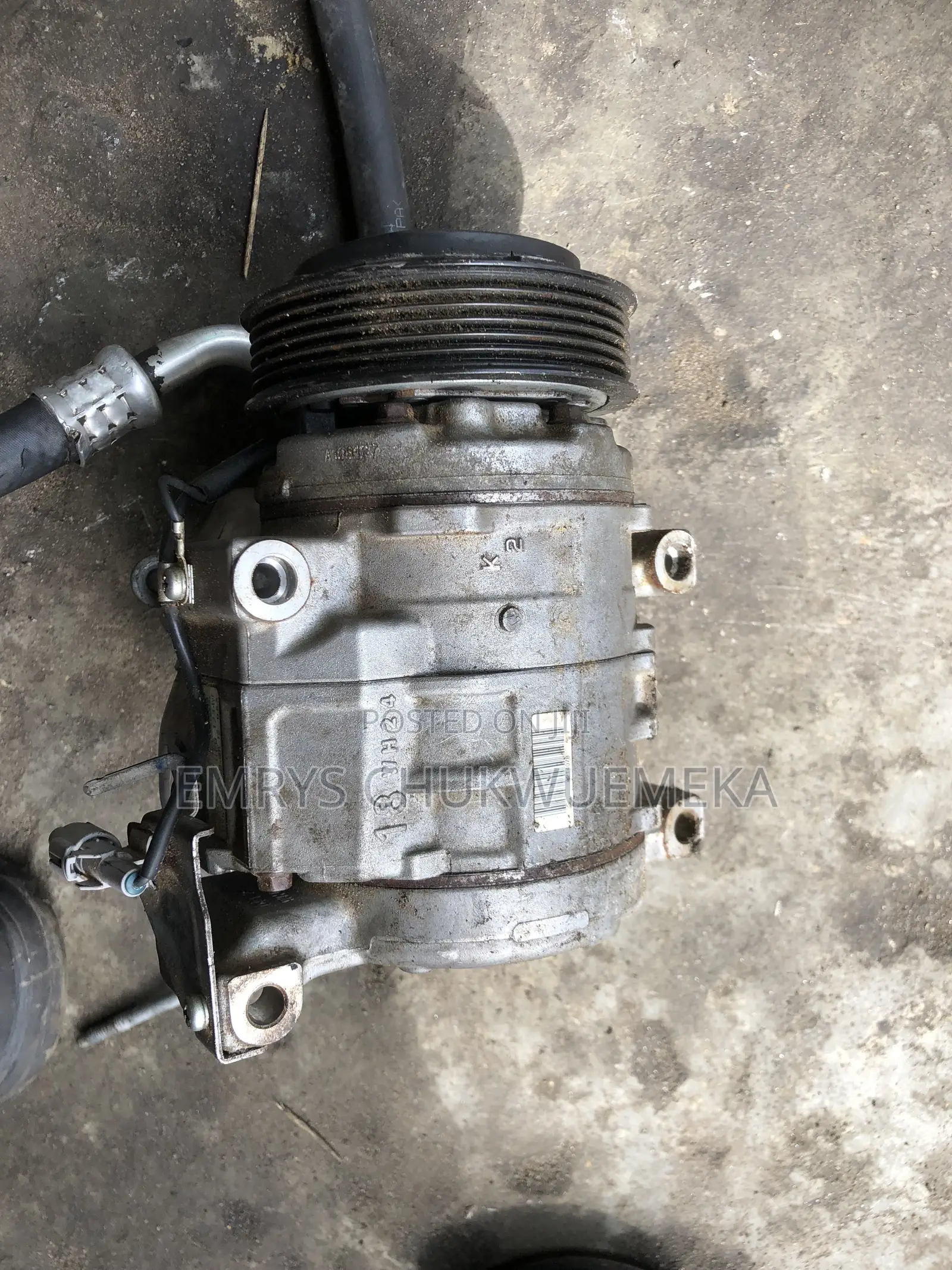 Compressor Toyota Hilux 2020