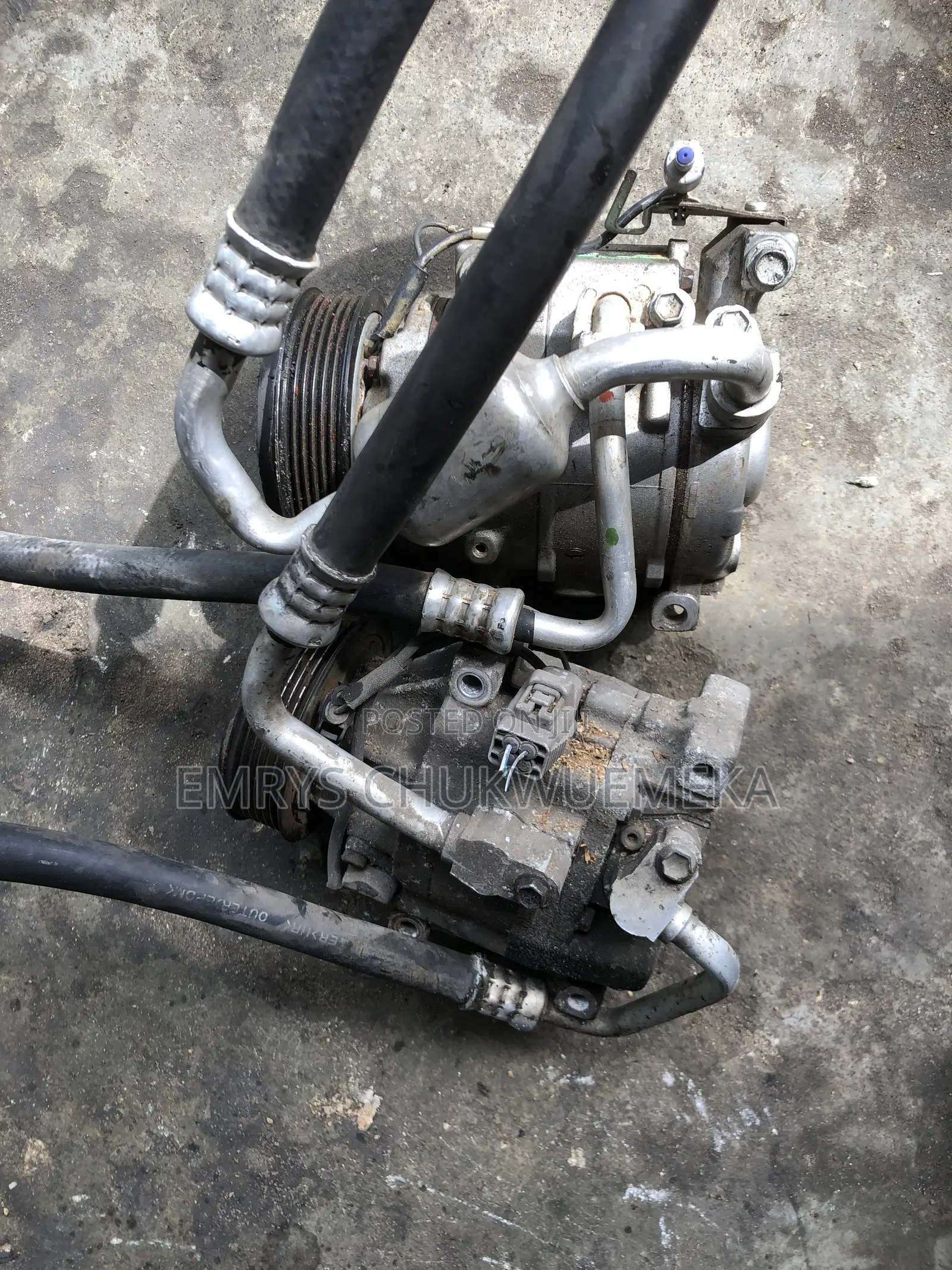 Compressor Toyota Hilux 2020