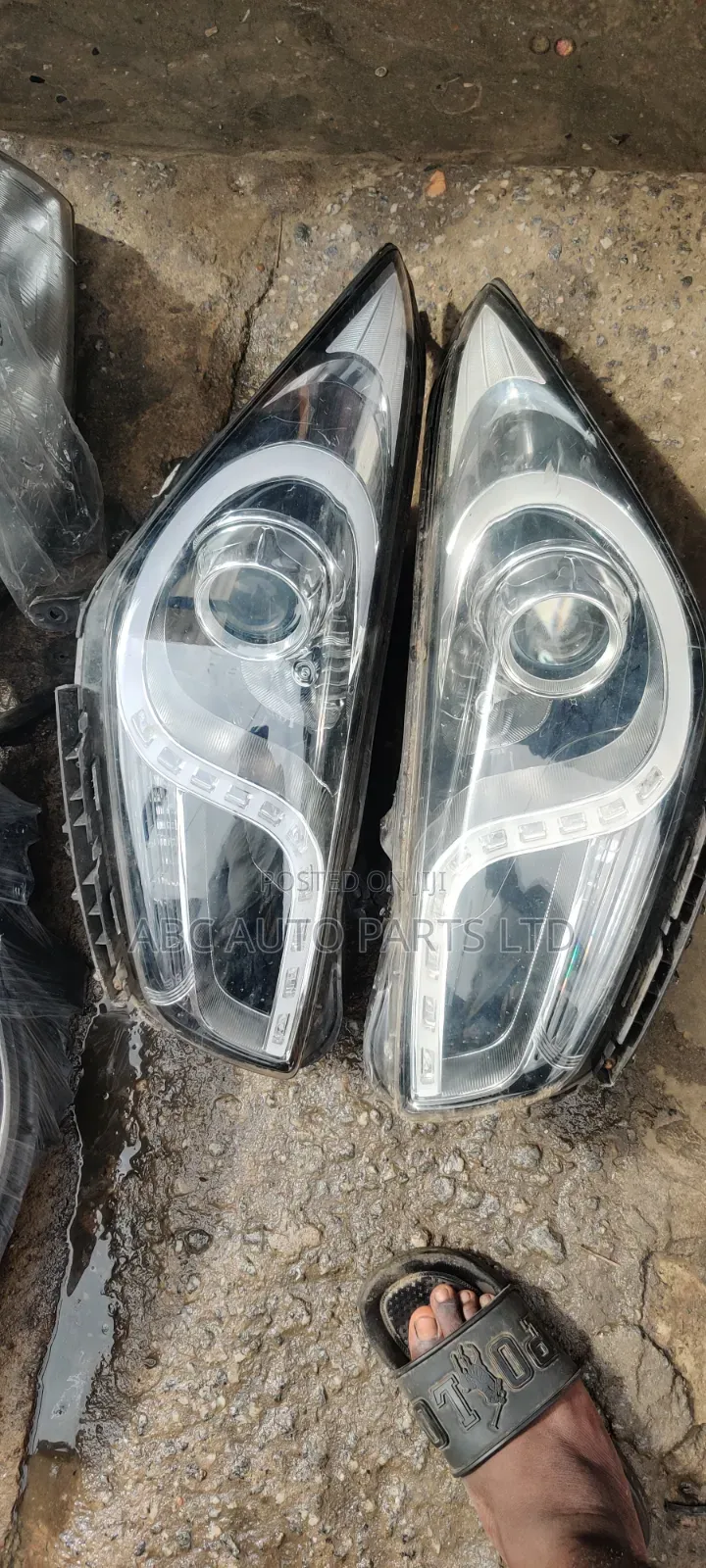 Headlight Hyundai I40