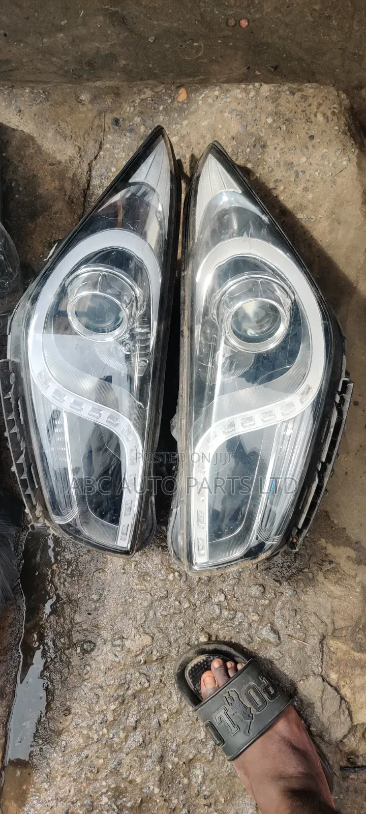 Headlight Hyundai I40