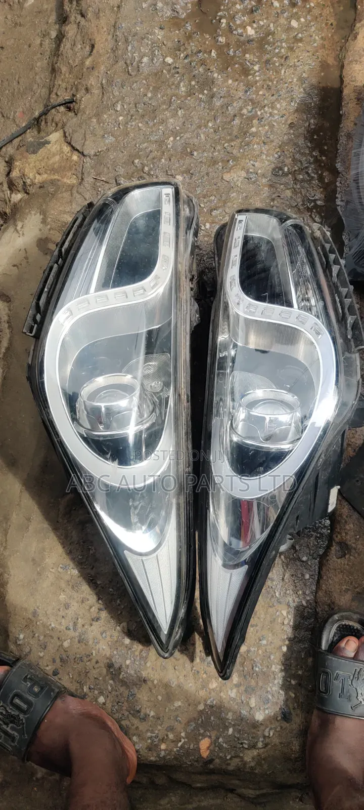Headlight Hyundai I40