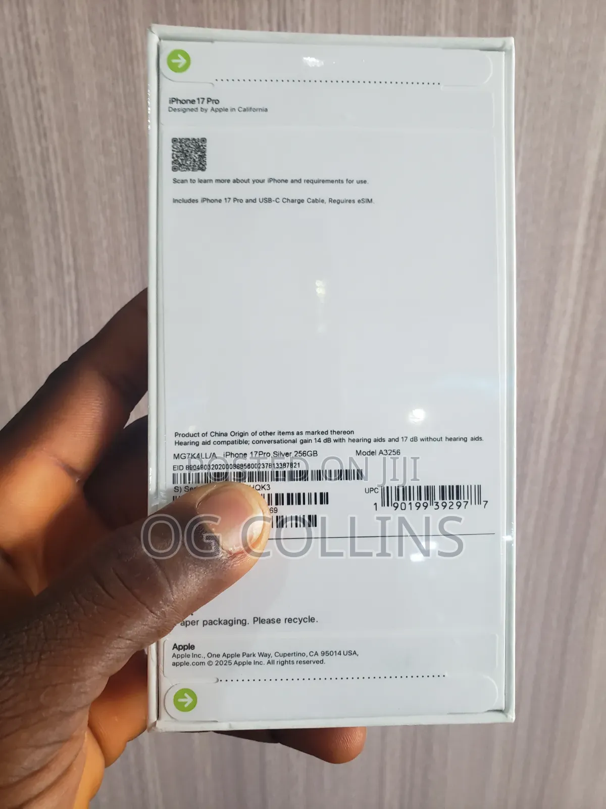 New Apple iPhone 17 Pro 256 GB Silver