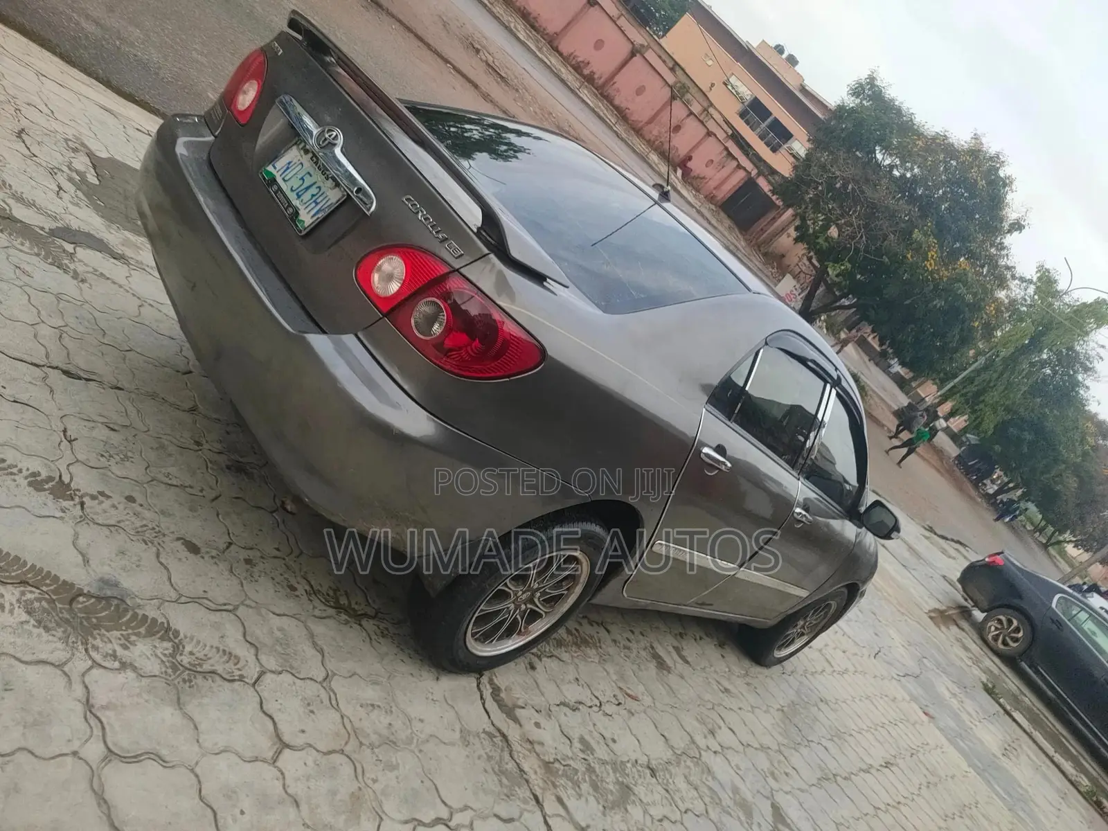 Toyota Corolla Sedan Automatic 2003 Gray