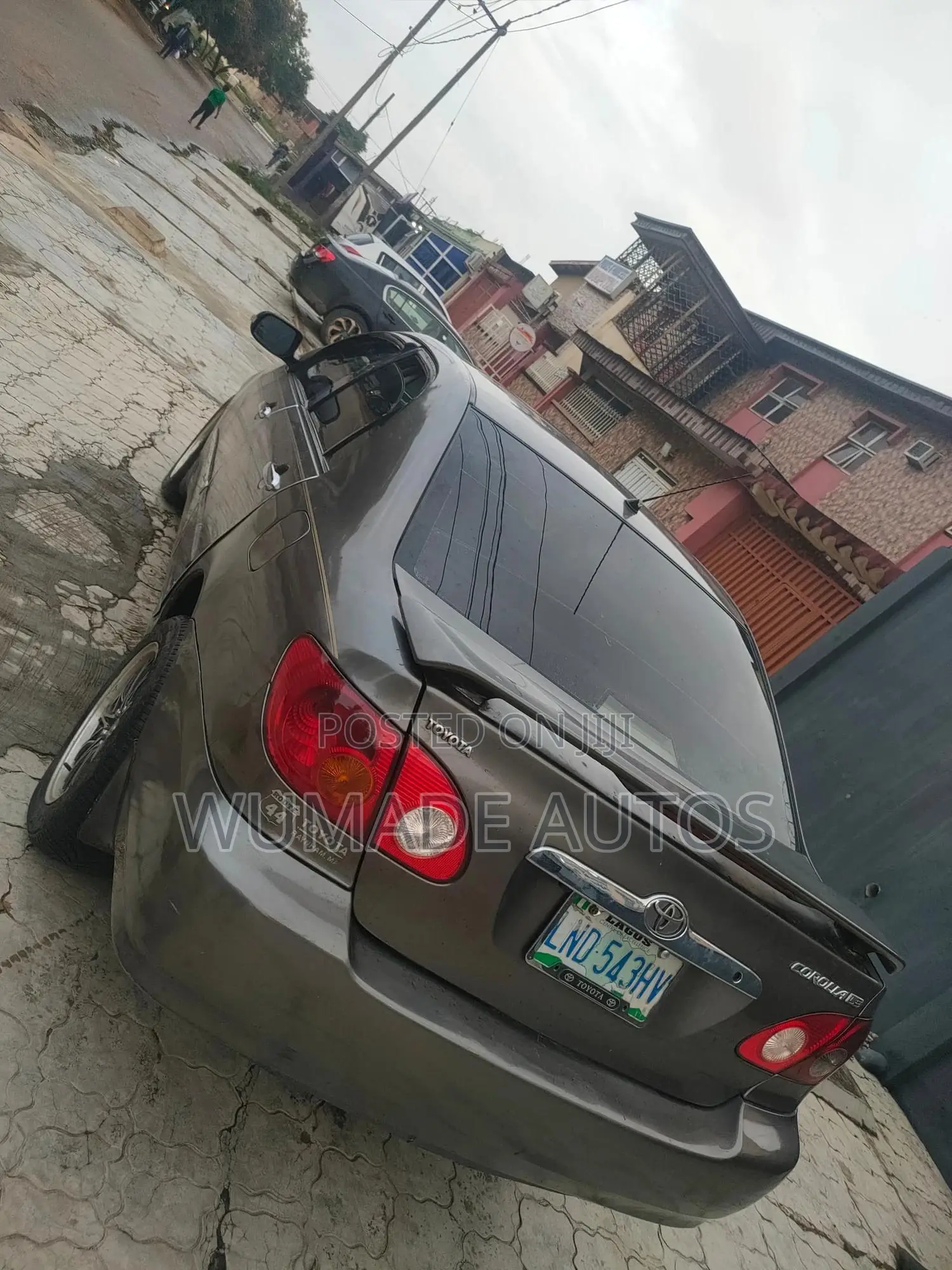 Toyota Corolla Sedan Automatic 2003 Gray