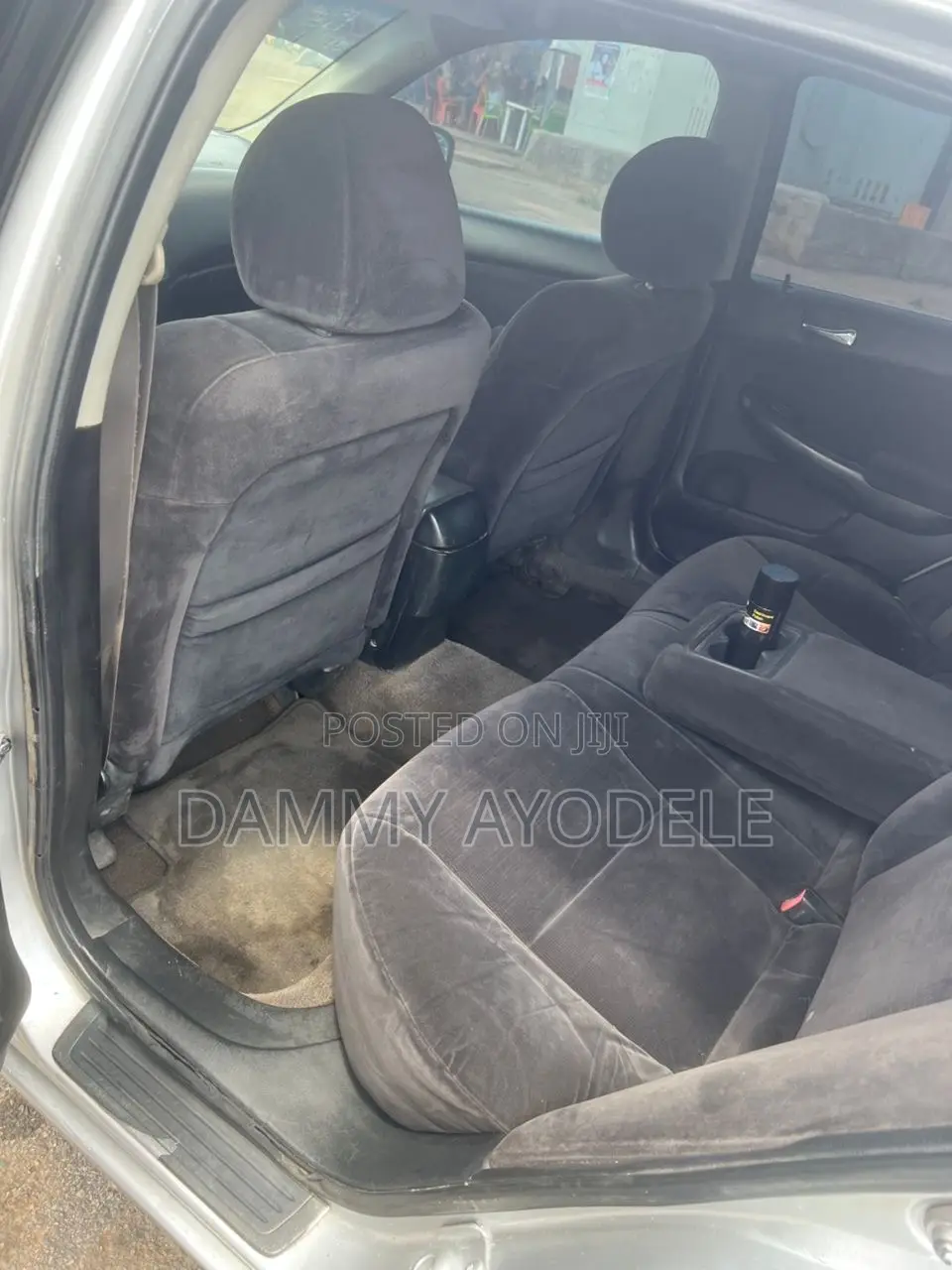 Honda Accord 2007 Silver