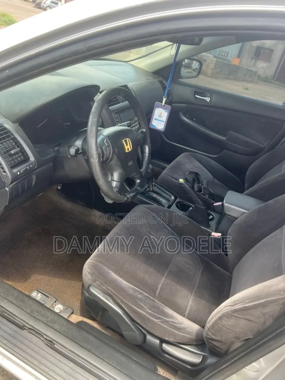 Honda Accord 2007 Silver