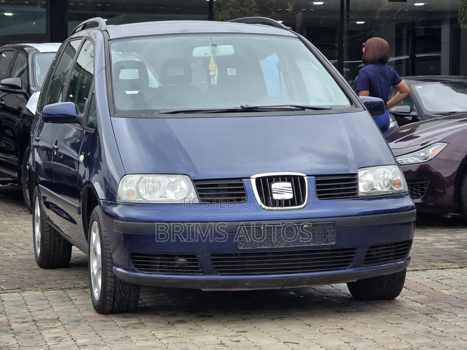 Volkswagen Sharan 2007 Blue