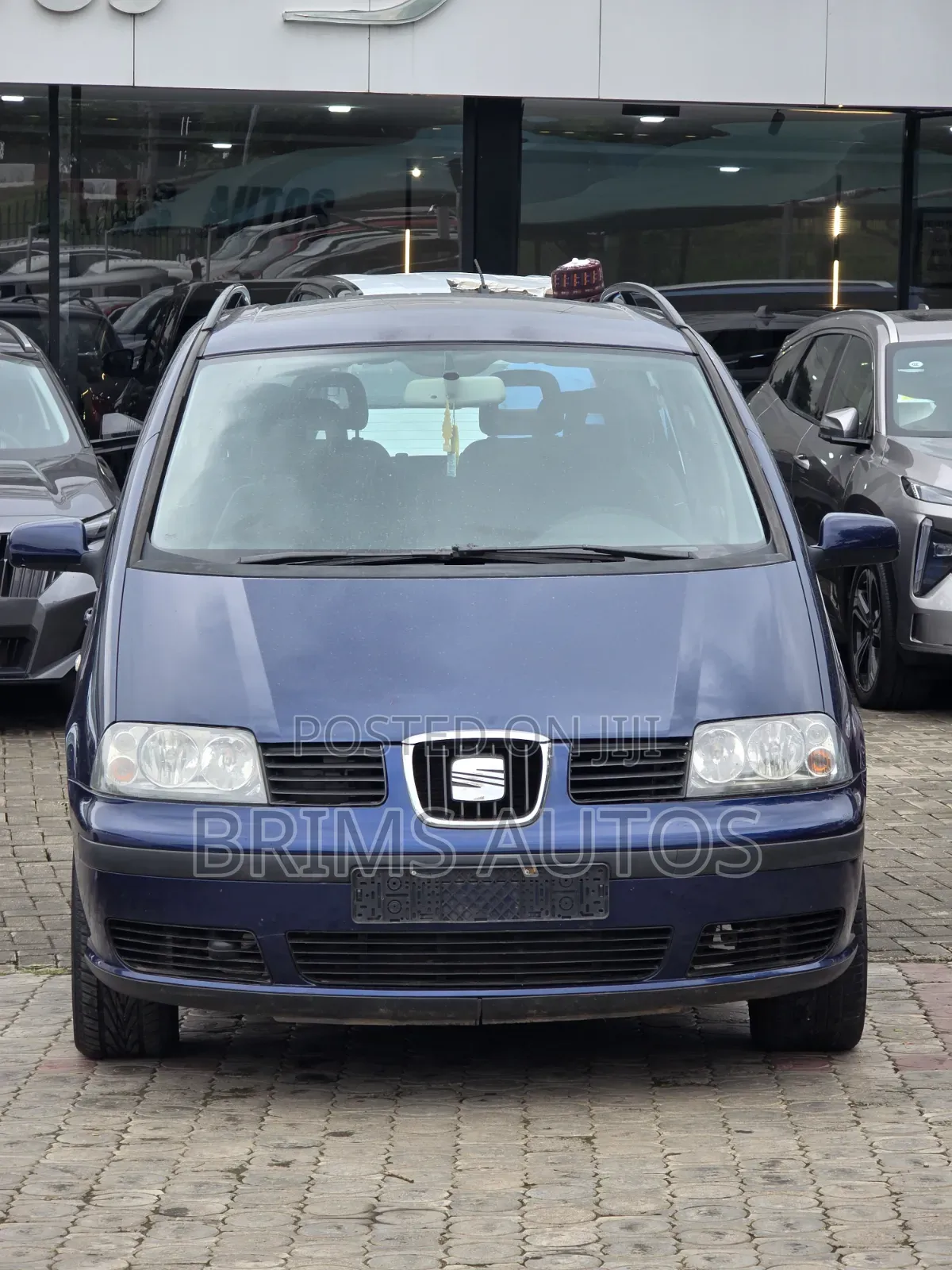 Volkswagen Sharan 2007 Blue