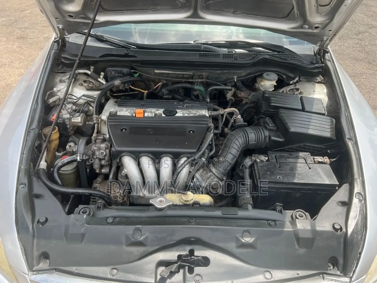 Honda Accord 2007 Silver