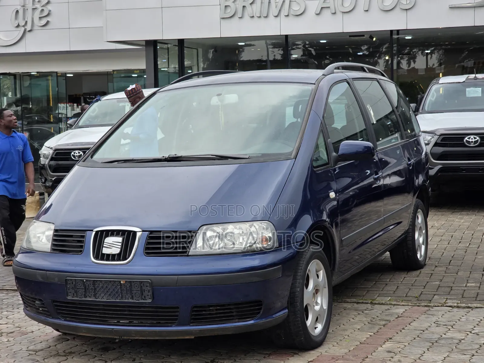Volkswagen Sharan 2007 Blue