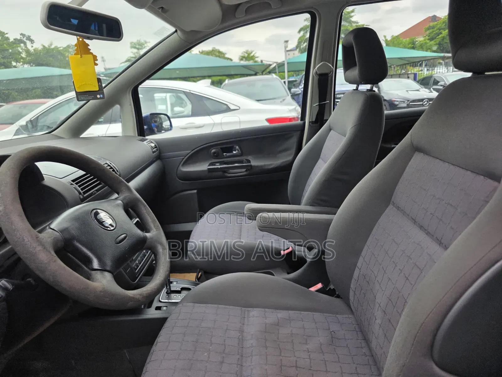 Volkswagen Sharan 2007 Blue