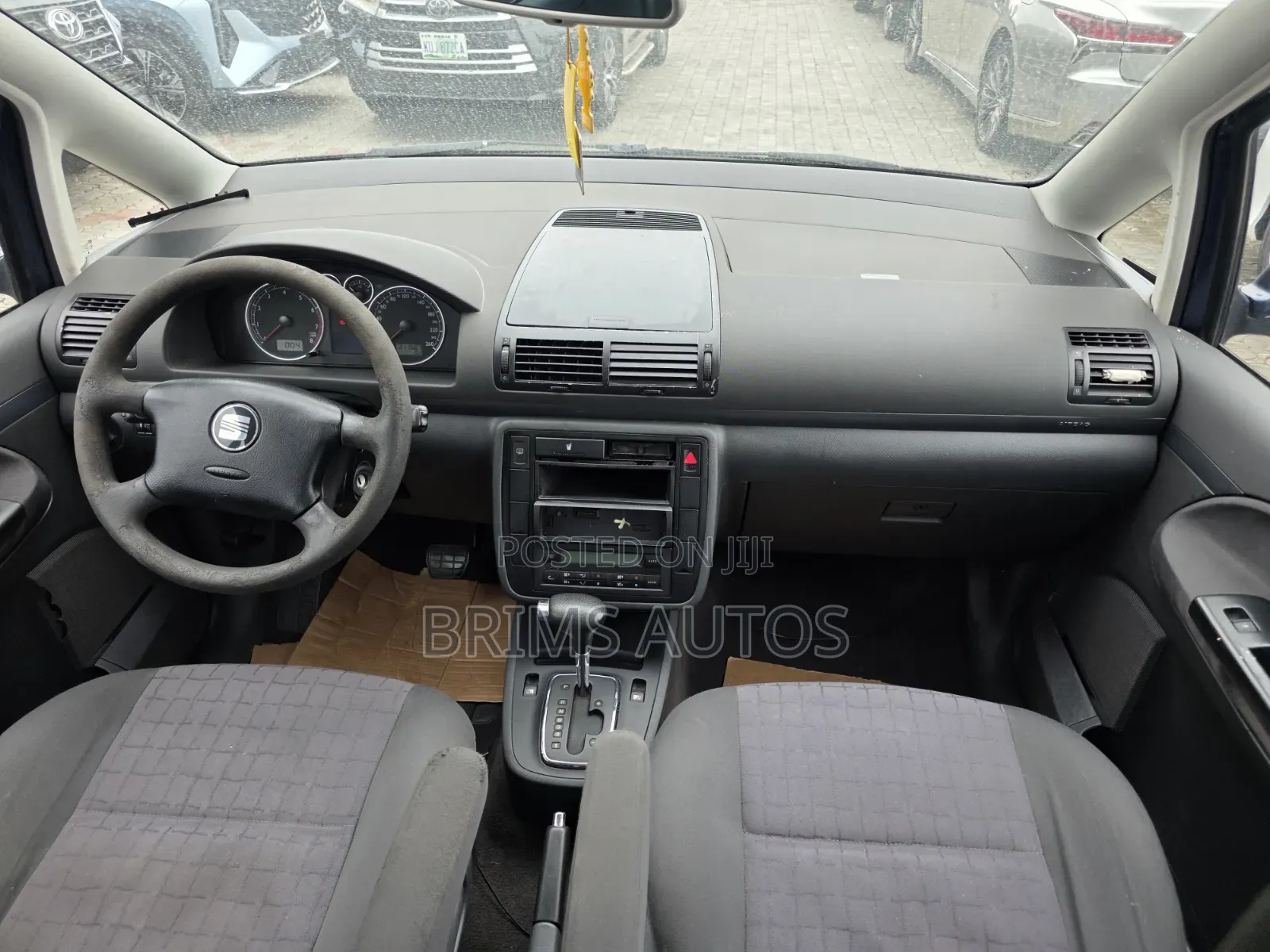 Volkswagen Sharan 2007 Blue
