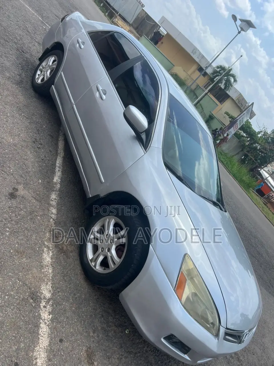 Honda Accord 2007 Silver