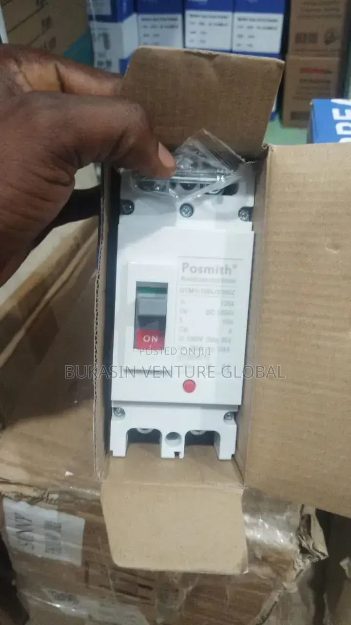250amps Battery Breaker Dc McCb Posmith Available in Any Size