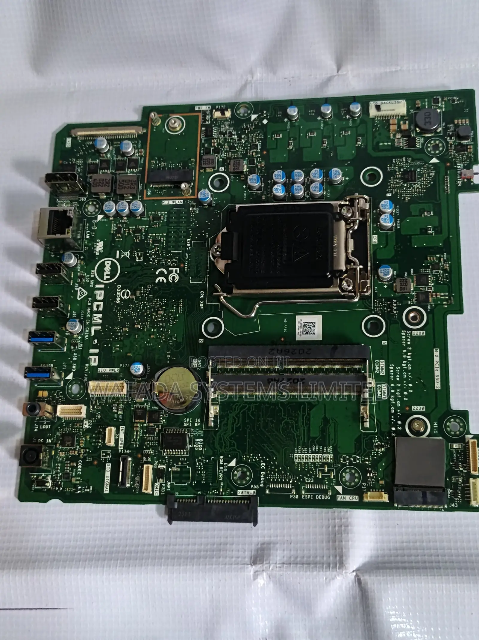 Dell Optiplex 3280 Aio Motherboard Ipcml-Ip