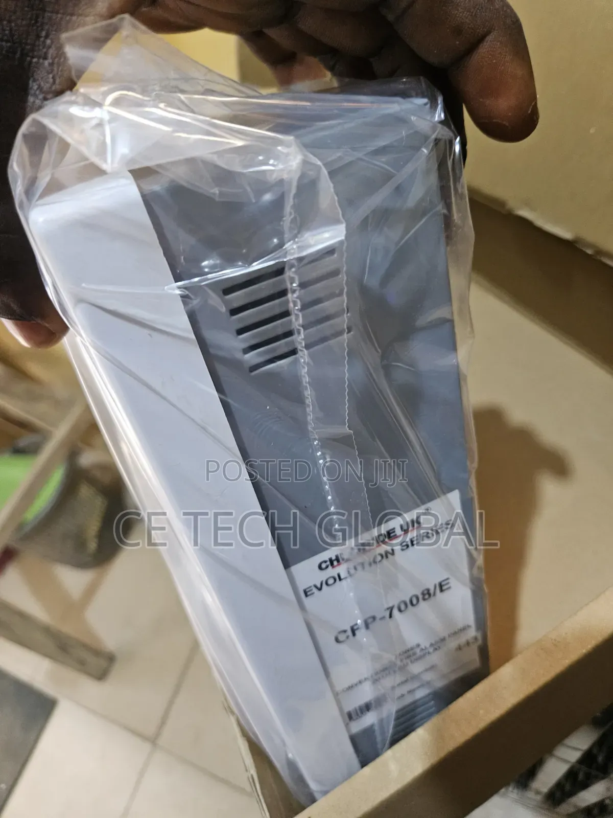 8zone Fire Alarm Panel - Chloride Uk-Evolution Series