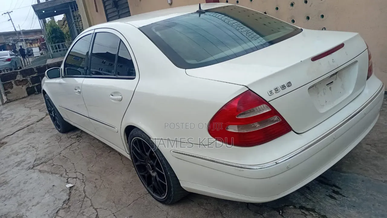Mercedes-Benz E350 2008 White