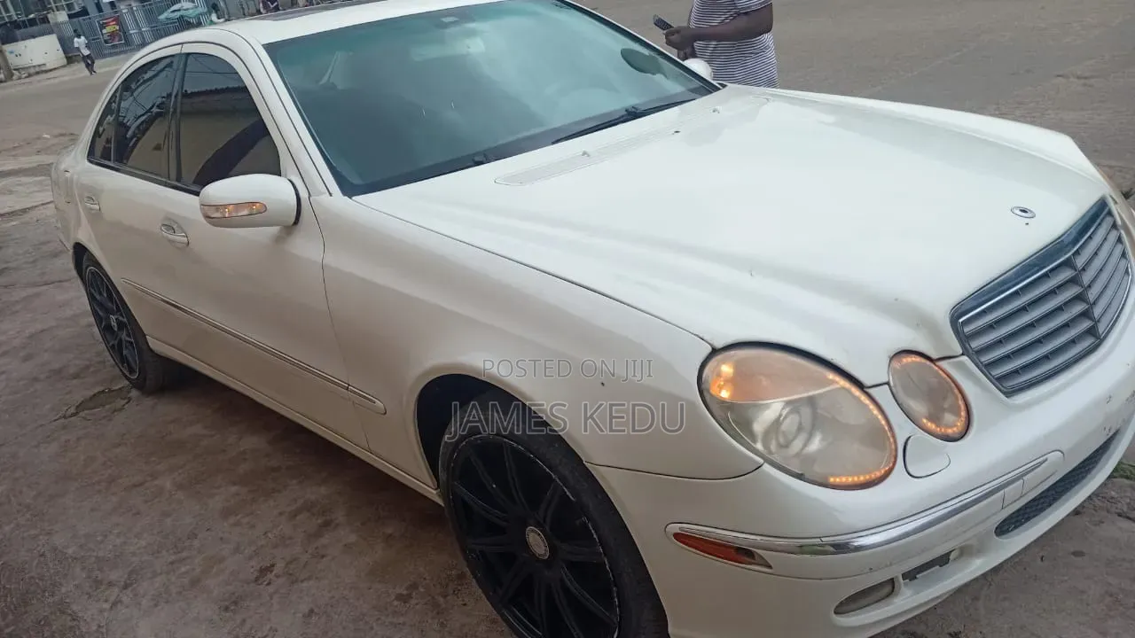 Mercedes-Benz E350 2008 White